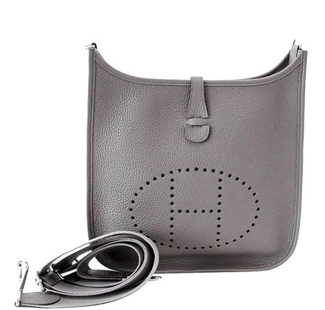 hermes evelyn pm etain|hermes evelyne bag version.